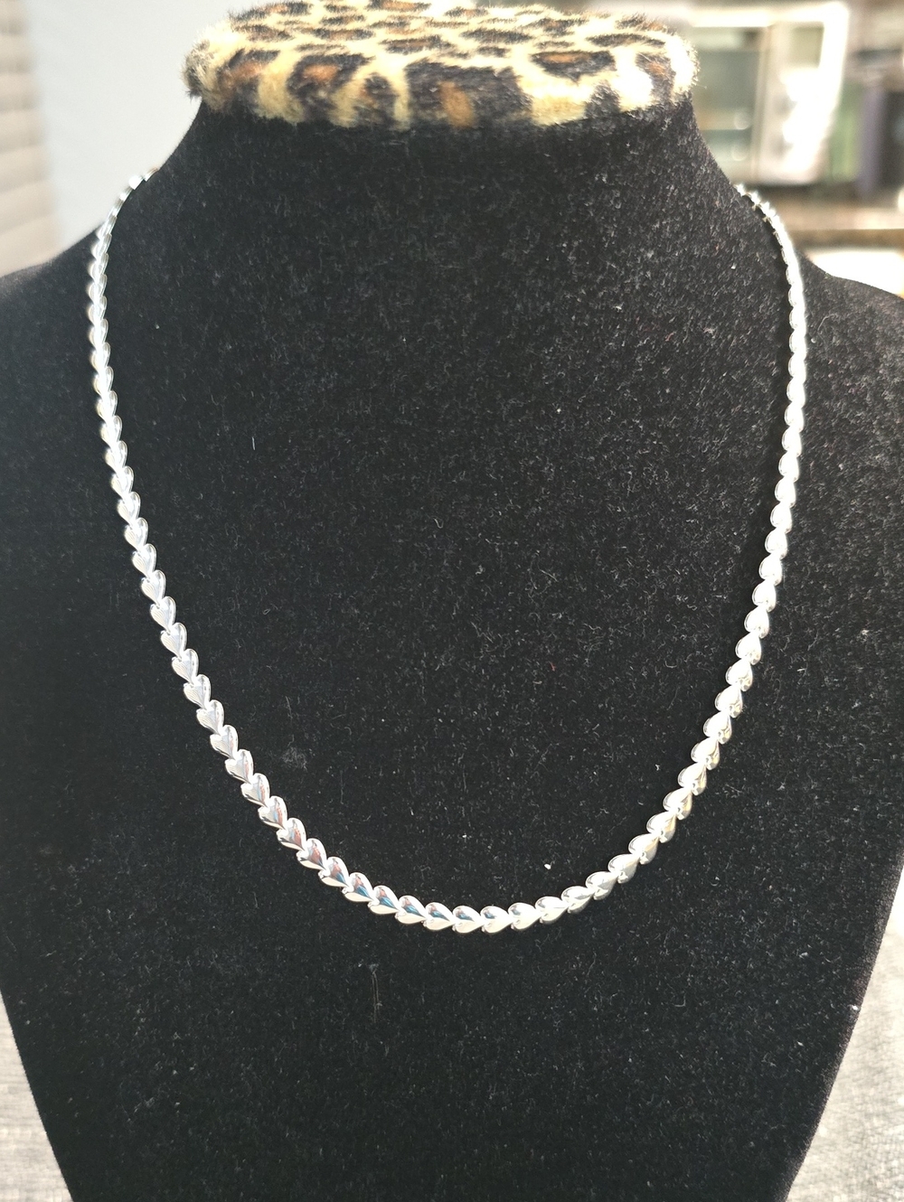 925 Sterling Silver-Heart Necklace